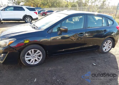 2015 Subaru Impreza 2.0I Premium from USA, damaged, VIN JF1GPAC63FH261669